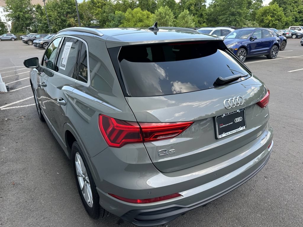 Certified 2025 Audi Q3 2.0T Premium AWD/4WD image 23