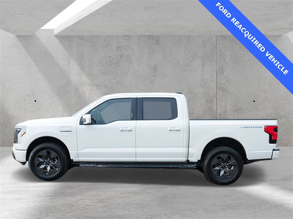 Used 2023 Ford F150 Lightning Lariat w/ Equipment Group 511A High image 4