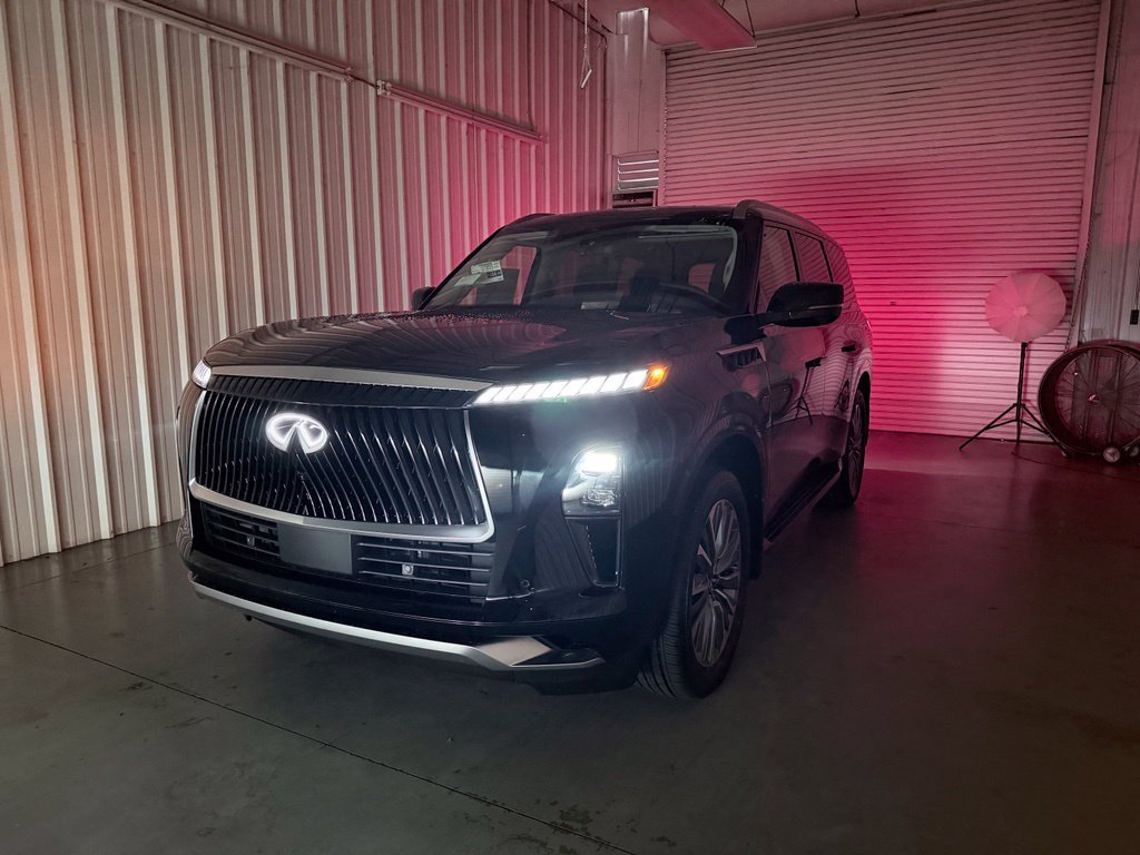 New 2027 INFINITI QX80 Luxe RWD image 8