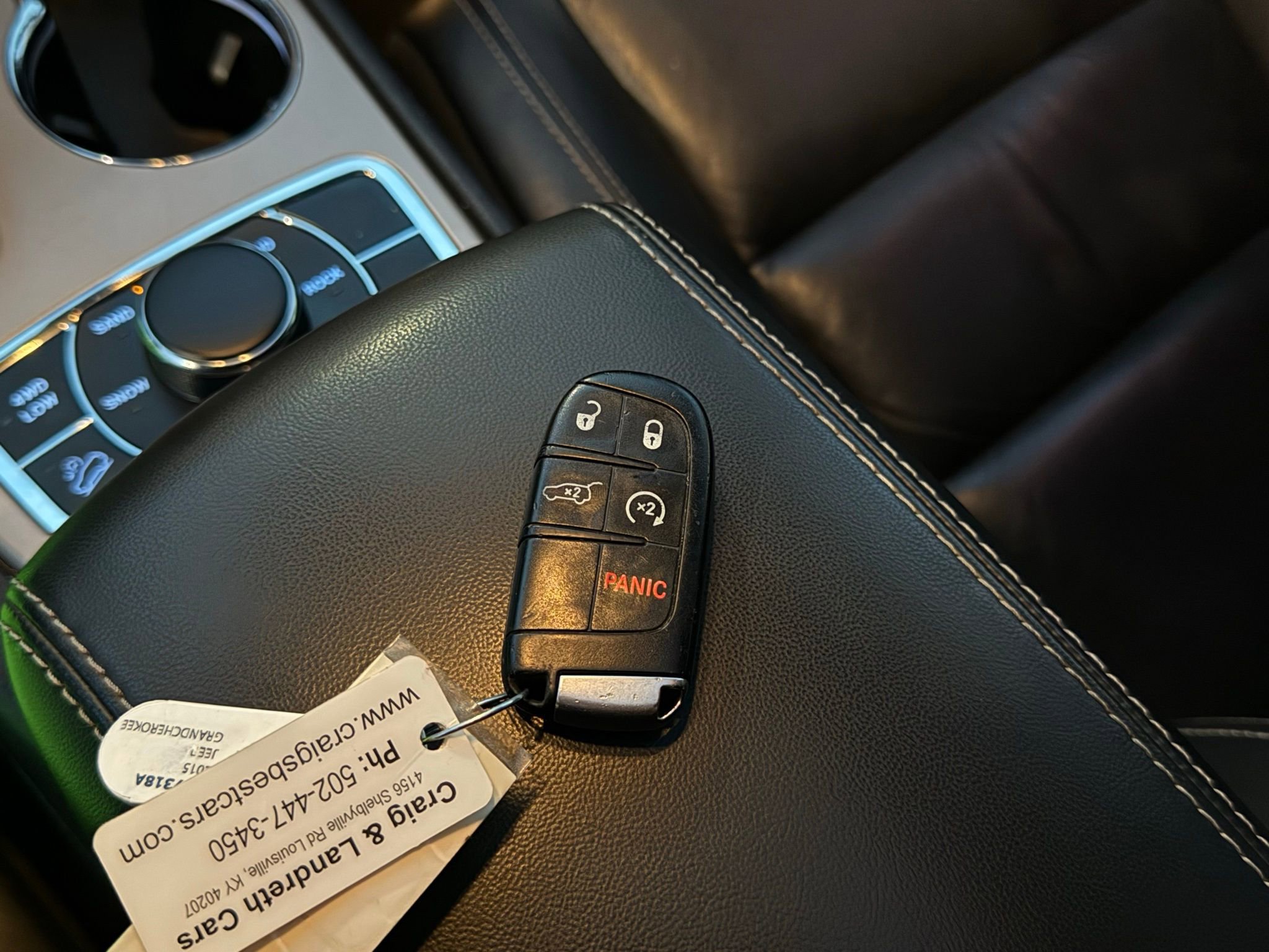 Used 2015 Jeep Grand Cherokee Limited image 50