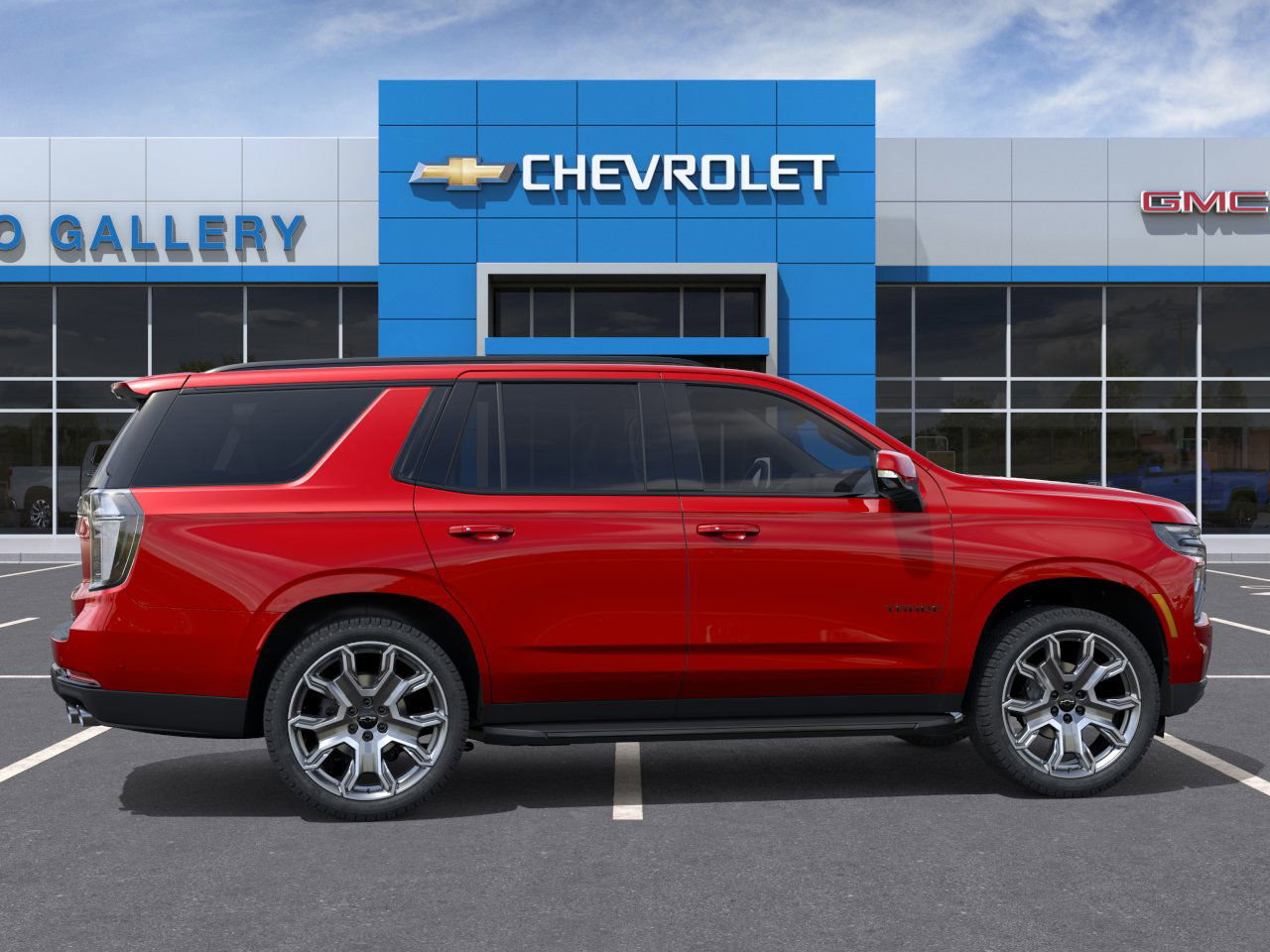 New 2026 Chevrolet Tahoe RST w/ RST Capability Package image 6