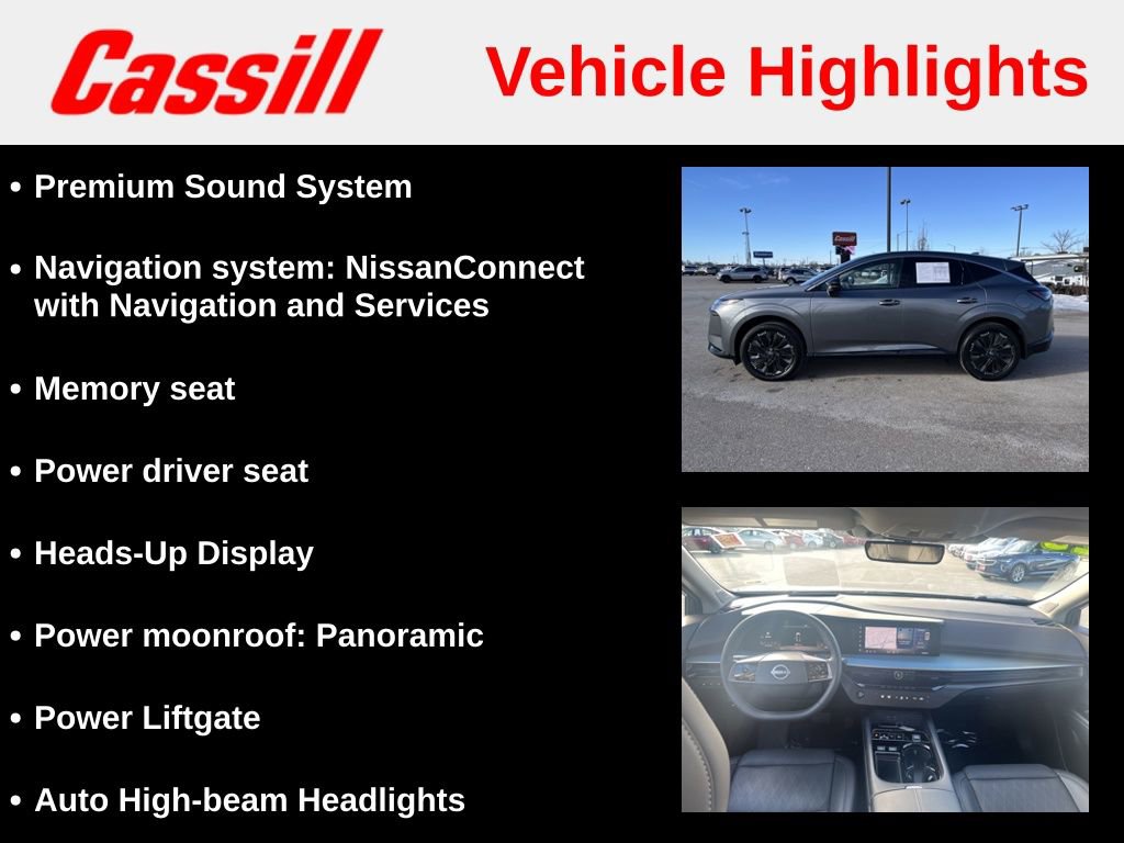 Used 2025 Nissan Murano Platinum w/ Cargo Package image 14