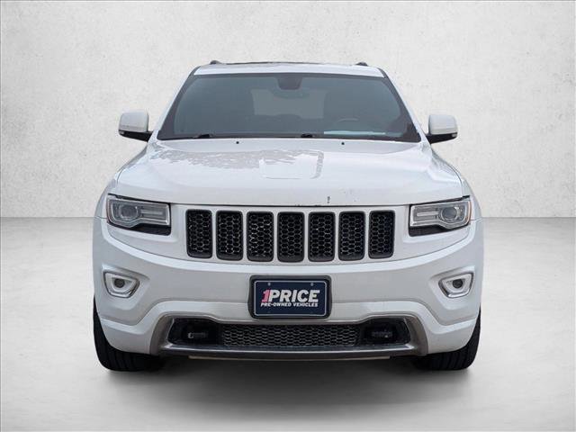 Used 2014 Jeep Grand Cherokee Overland image 2