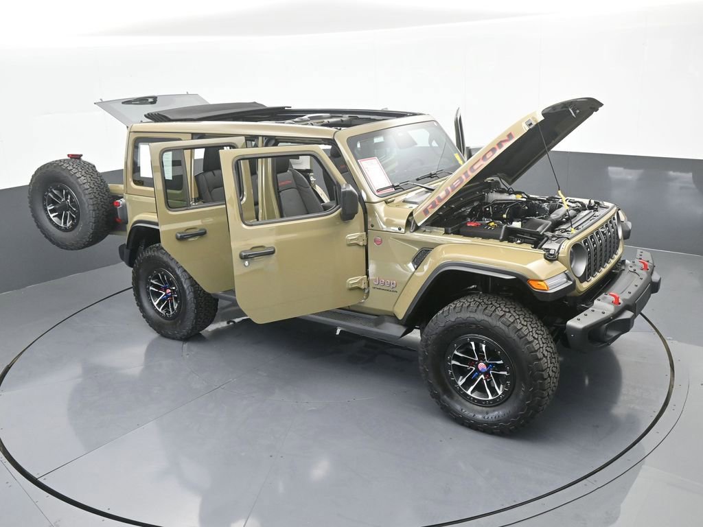 Used 2026 Jeep Wrangler Unlimited Rubicon image 78