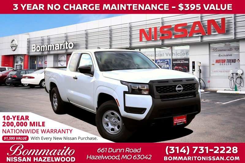 New 2026 Nissan Frontier S