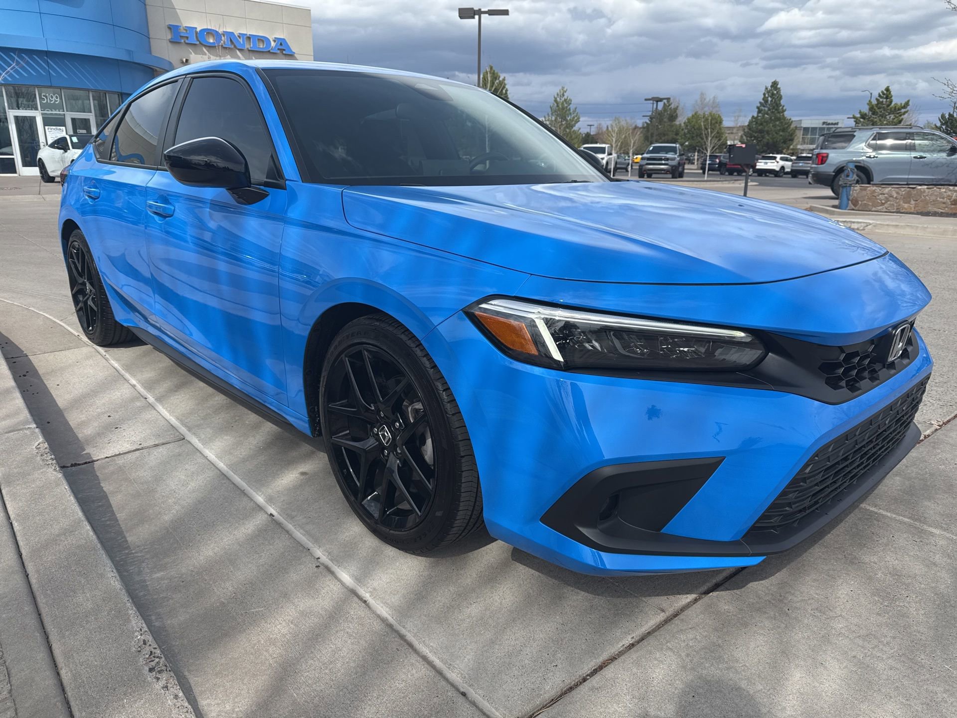 Used 2024 Honda Civic Sport image 3