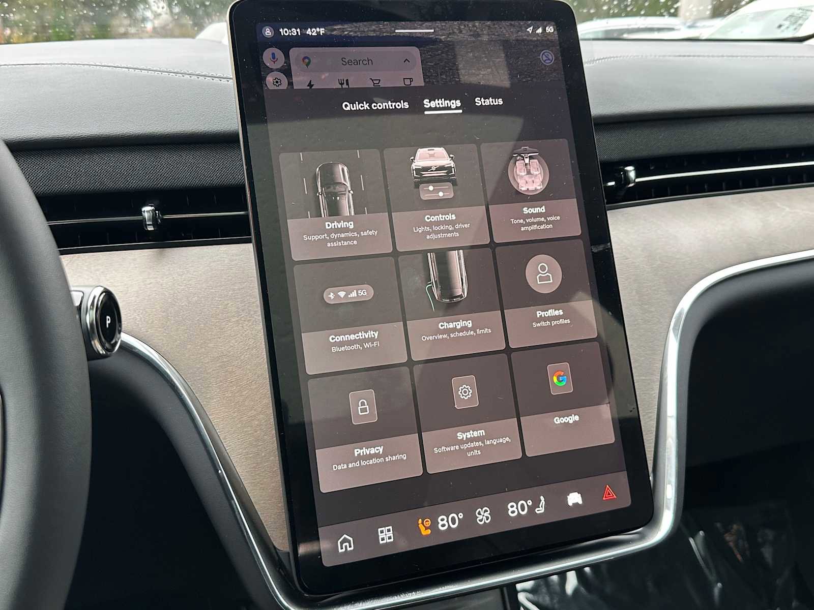 New 2025 Volvo EX90 Plus w/ Protection Package Premier image 31