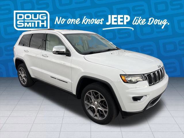 Certified 2021 Jeep Grand Cherokee Limited w/ Premium Lighting Group image 6