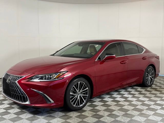 Used 2022 Lexus ES 350 w/ Premium Package FWD video 2
