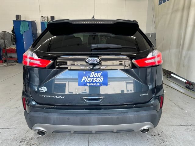 Used 2024 Ford Edge Titanium w/ Cargo Accessory Package AWD/4WD image 5