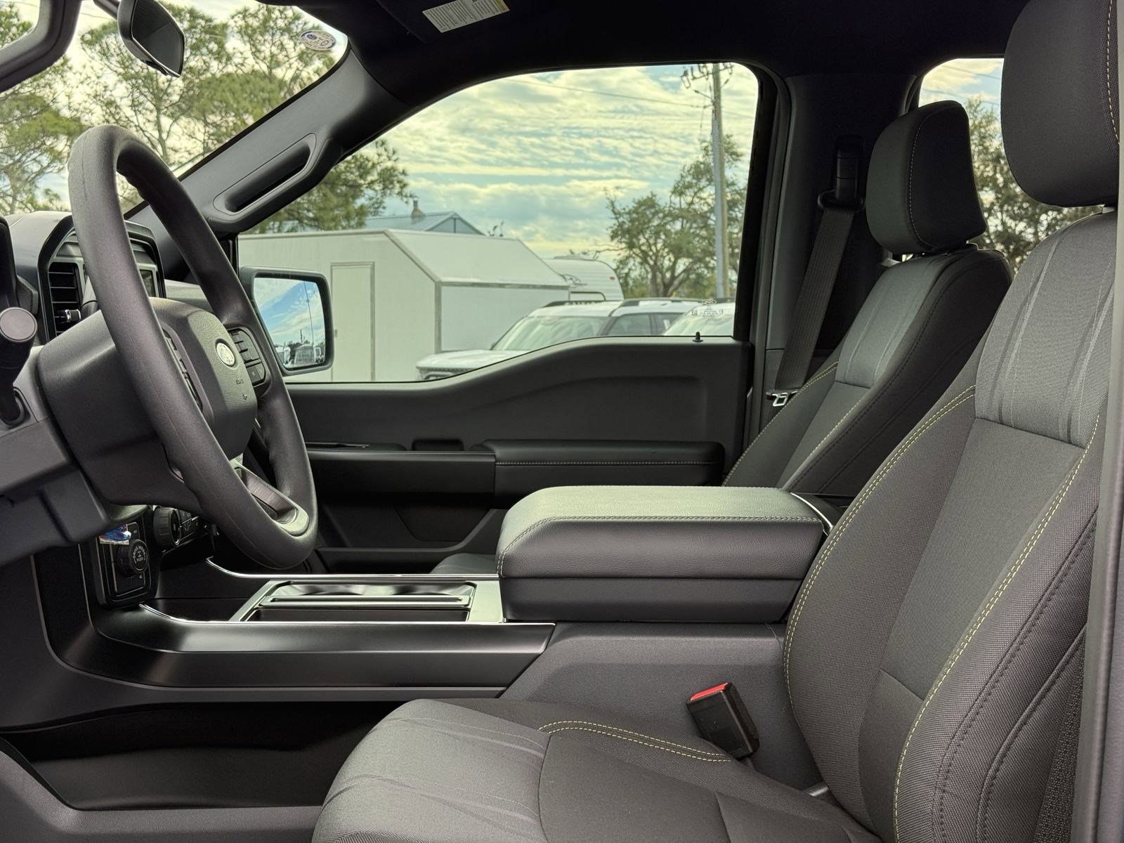 New 2025 Ford F150 STX w/ Equipment Group 200A image 23