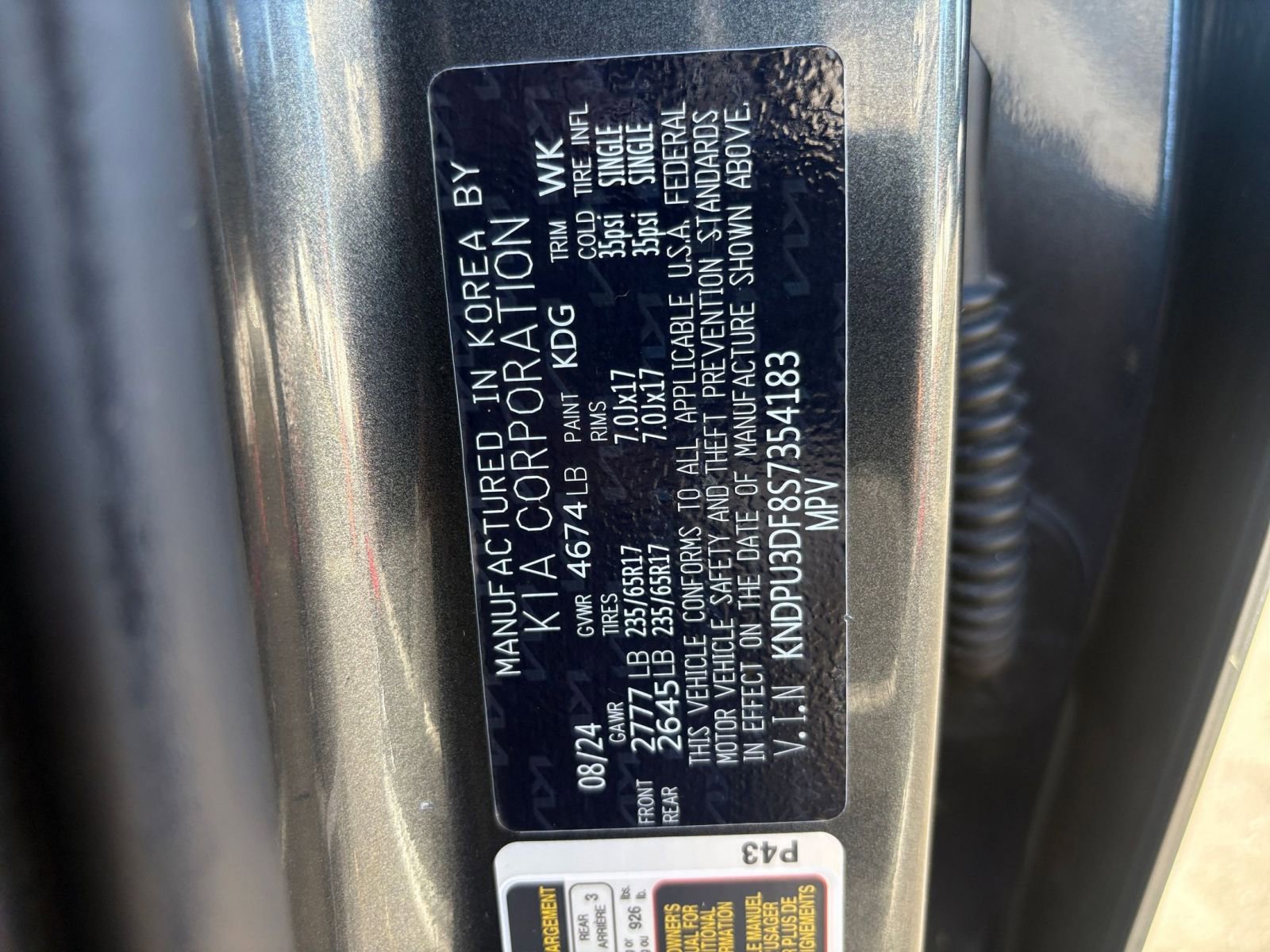 Used 2025 Kia Sportage LX image 28