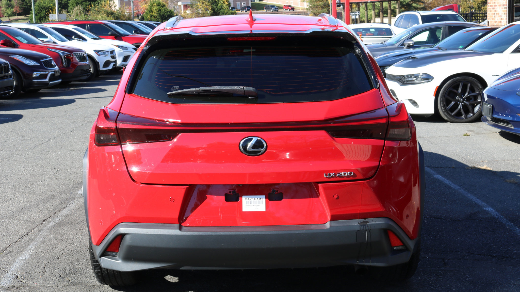 Used 2022 Lexus UX 200 image 7