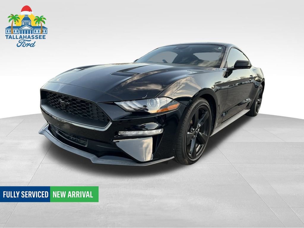 Used 2021 Ford Mustang Coupe w/ Black Accent Package