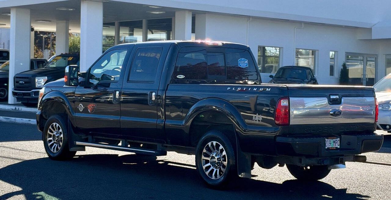 Used 2015 Ford F250 Platinum AWD/4WD image 10