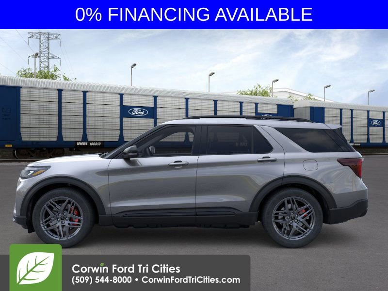 New 2026 Ford Explorer ST w/ Sun And Sound Package image 4