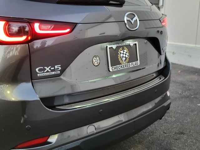 Used 2023 MAZDA CX-5 Signature image 42