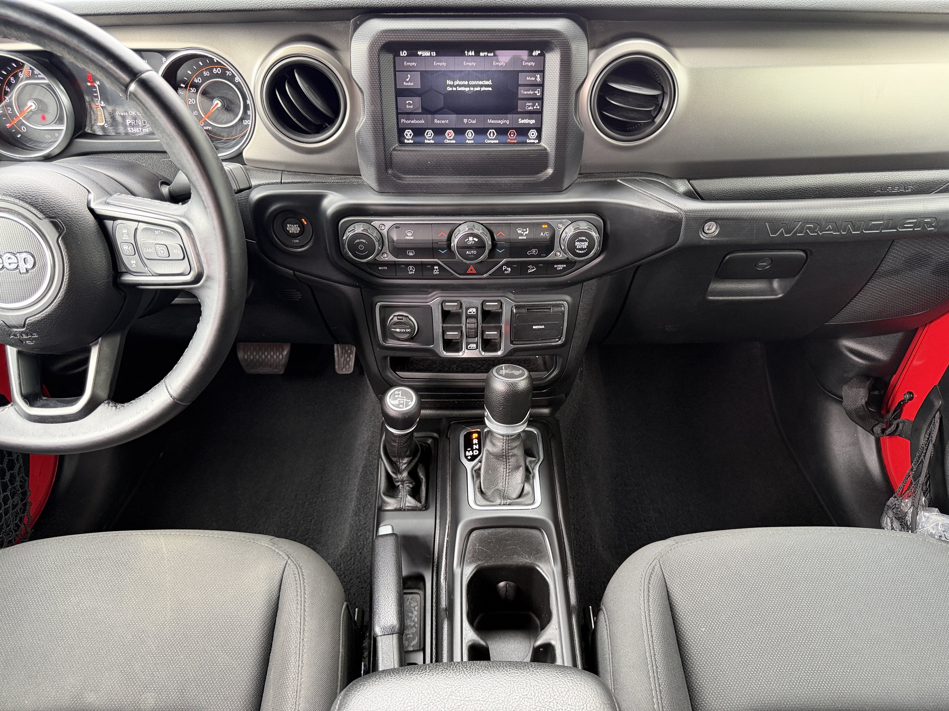 Used 2020 Jeep Wrangler Unlimited Sport S AWD/4WD image 9