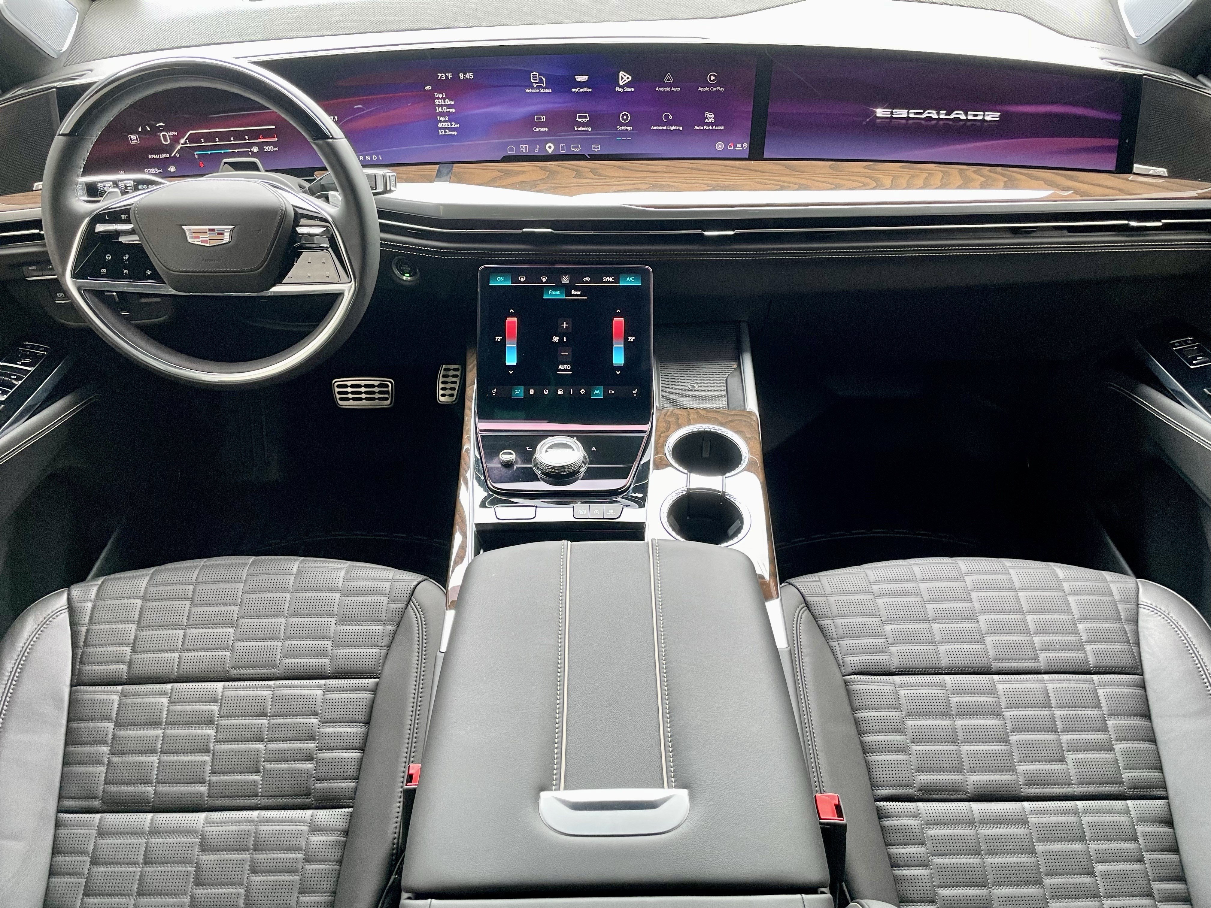 Used 2025 Cadillac Escalade Sport Platinum w/ LPO, ONYX Package AWD/4WD image 16