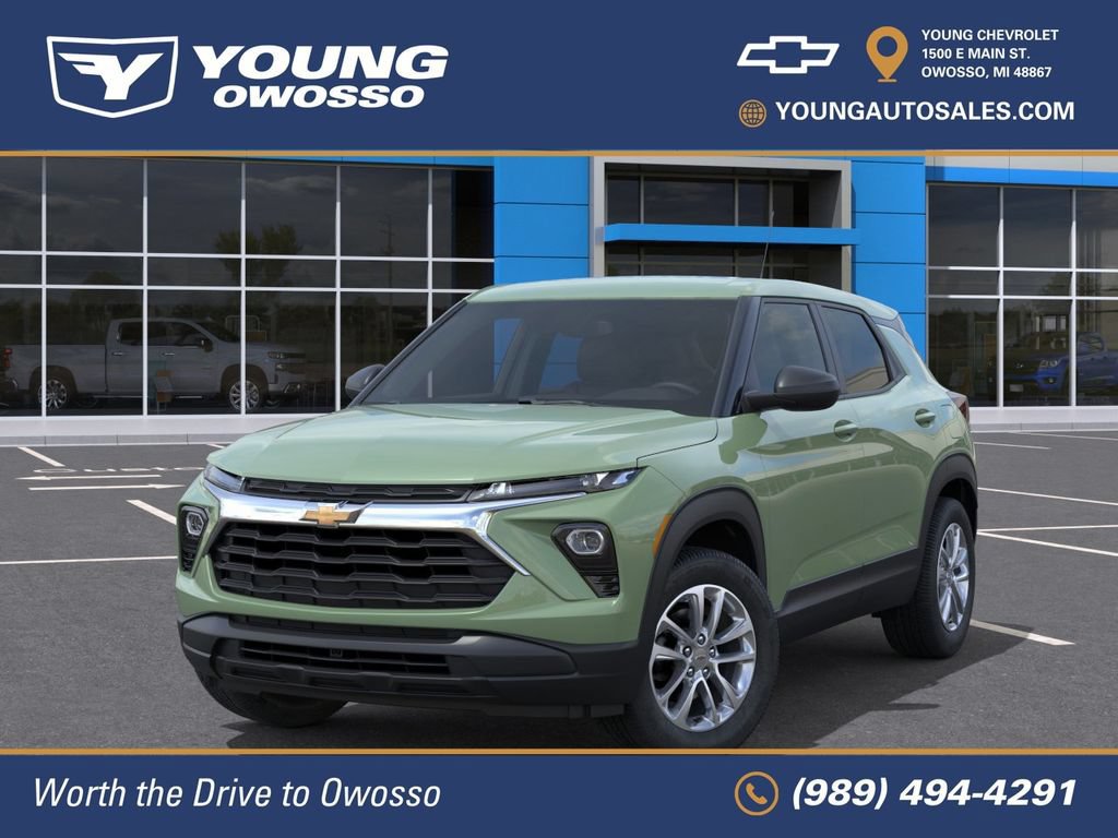 New 2026 Chevrolet TrailBlazer LS w/ LS Convenience Package AWD/4WD image 7