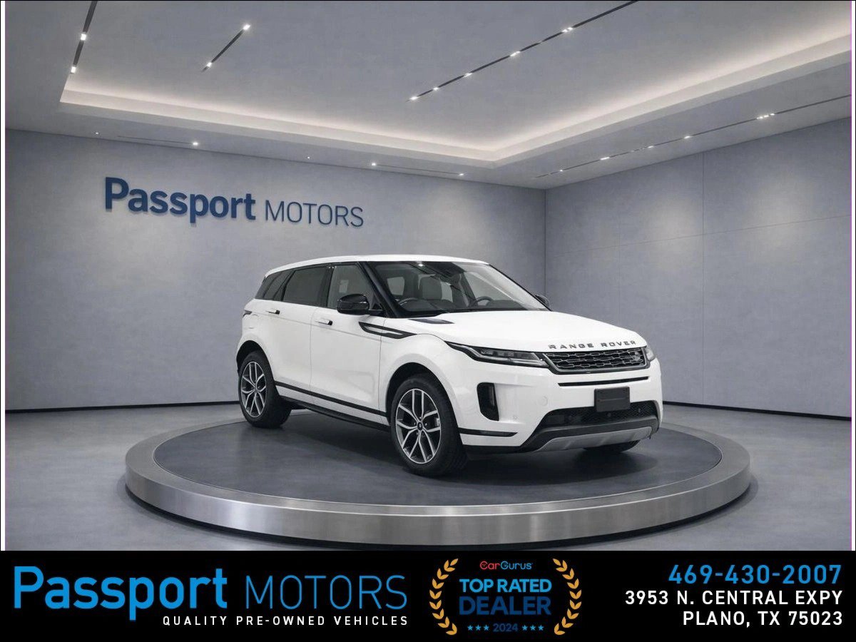 Used 2024 Land Rover Range Rover Evoque S