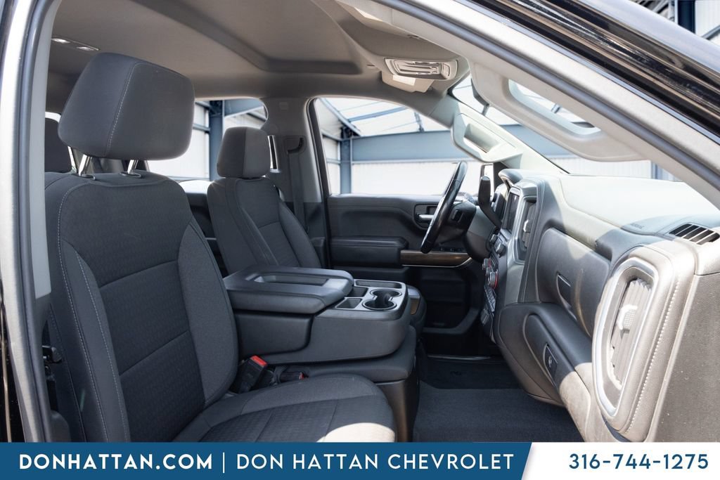 Used 2021 Chevrolet Silverado 1500 LT w/ Bed Protection Package RWD image 19