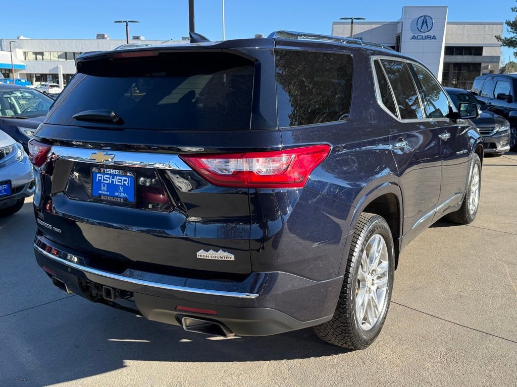 Used 2020 Chevrolet Traverse High Country w/ LPO, Floor Liner Package image 3