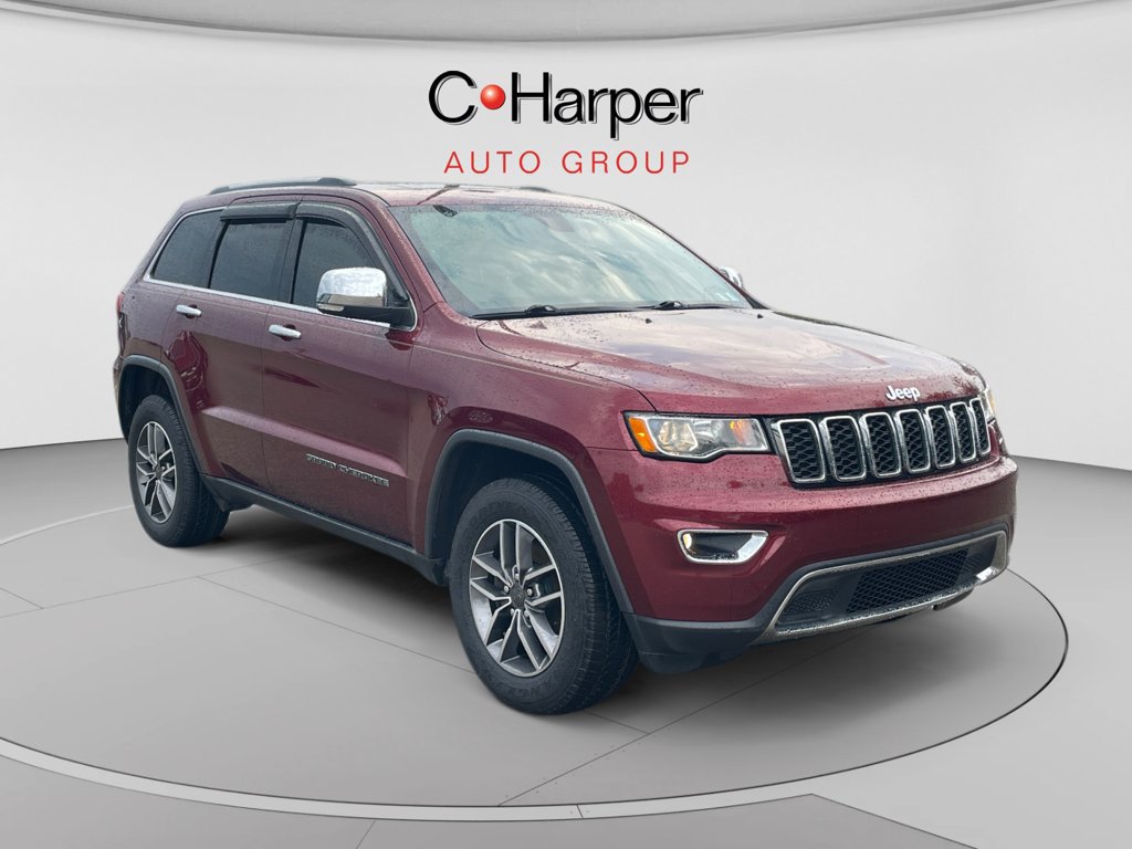 Used 2020 Jeep Grand Cherokee Limited AWD/4WD image 1