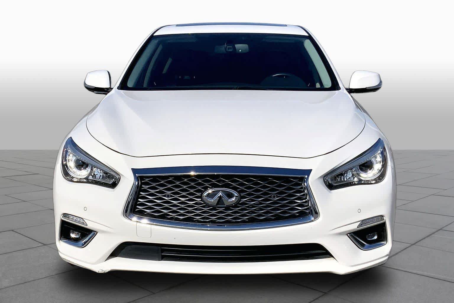 Used 2023 INFINITI Q50 Luxe w/ Cargo Package RWD image 4