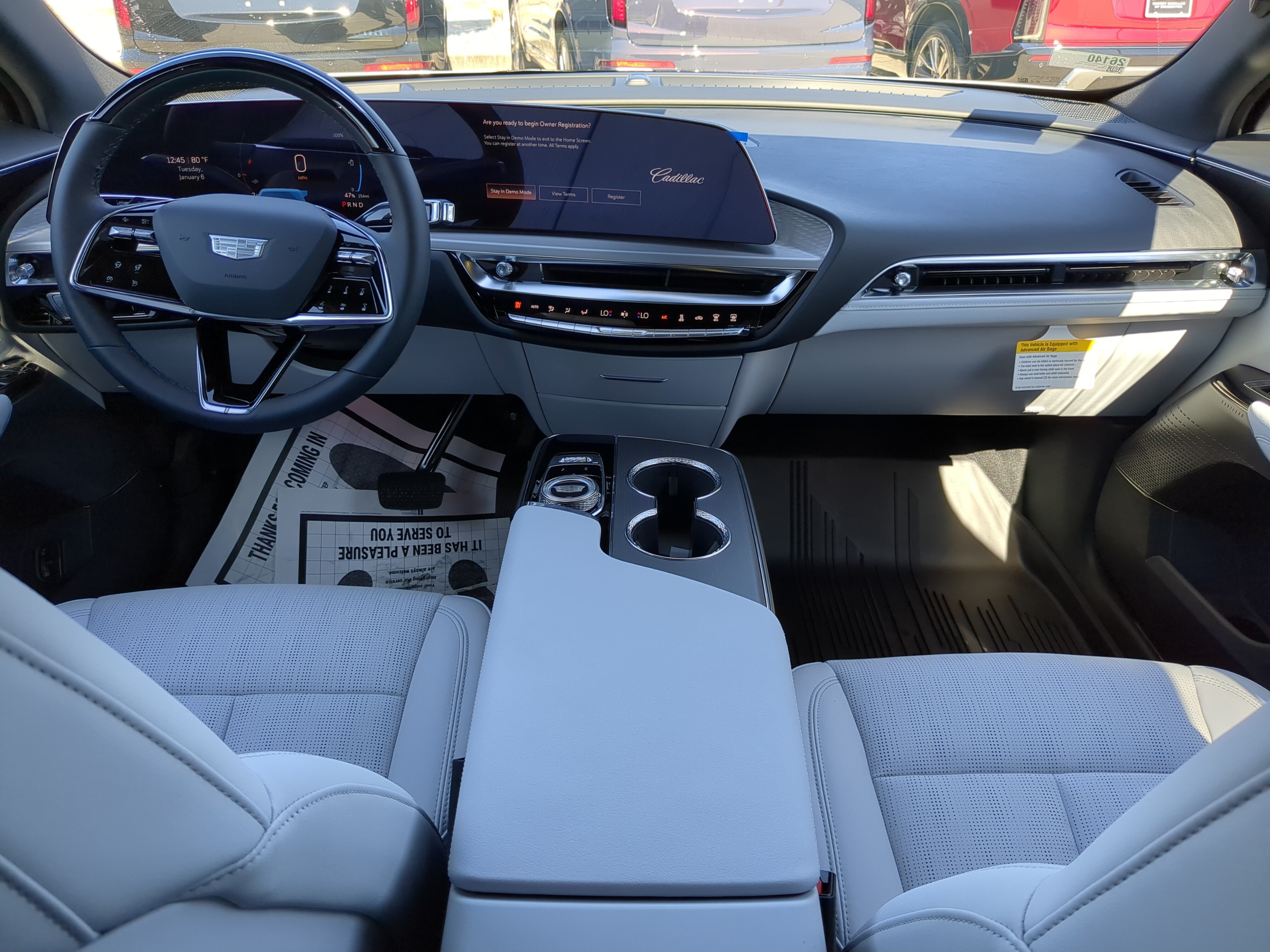 New 2026 Cadillac Lyriq Luxury w/ LPO, Floor Liner Package RWD image 13