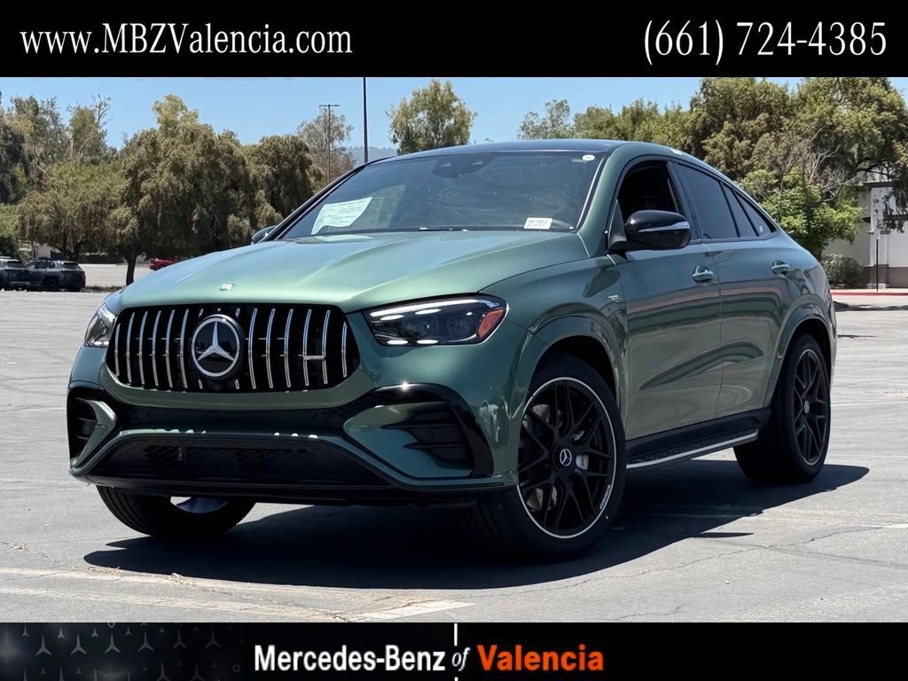 New 2026 Mercedes-Benz GLE 53 AMG 4MATIC Coupe