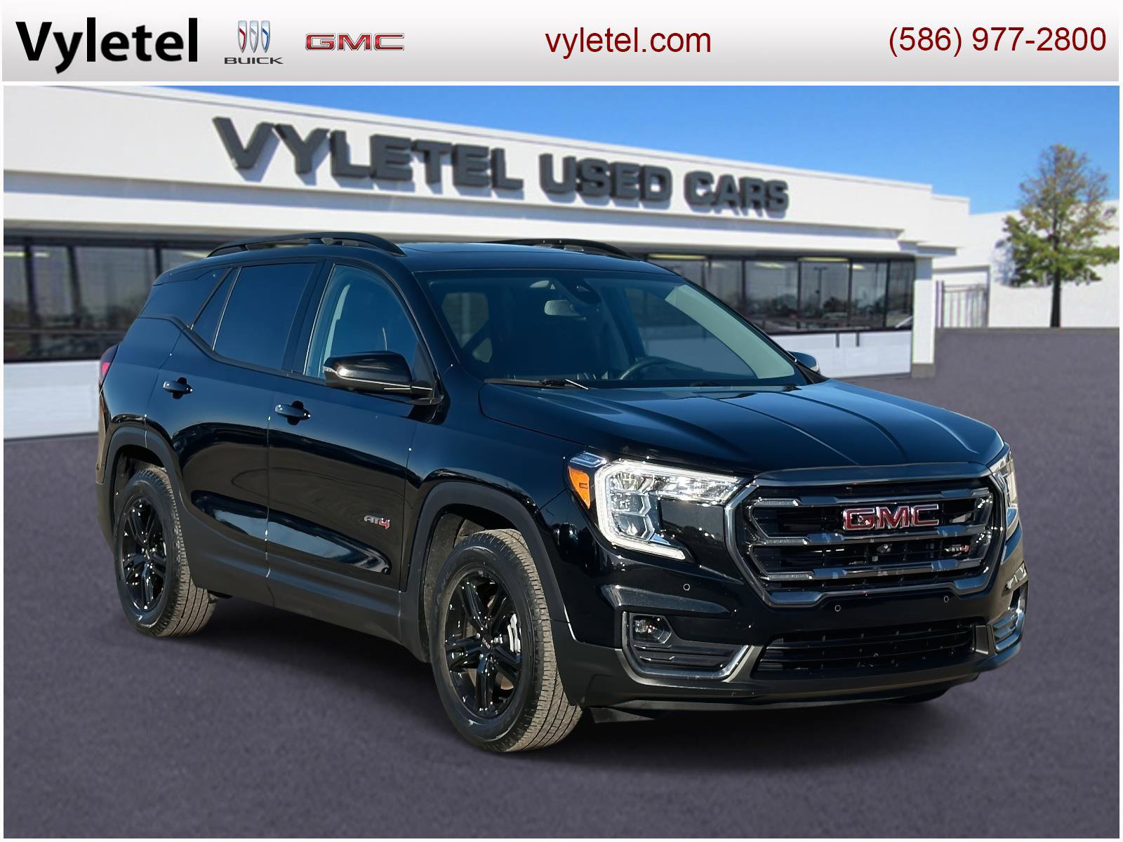 Certified 2023 GMC Terrain AT4 w/ Infotainment Package II