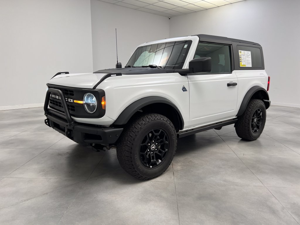 Used 2022 Ford Bronco Black Diamond AWD/4WD image 4