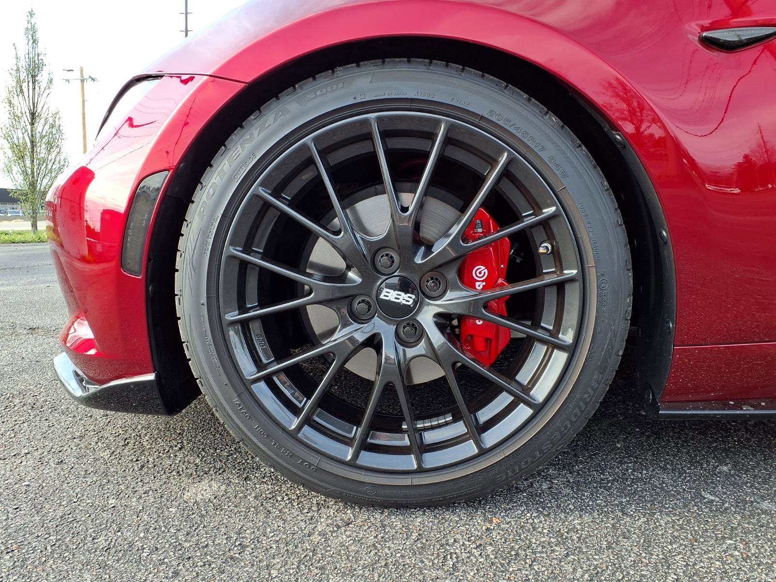 Used 2019 MAZDA MX-5 Miata Club w/ Brembo/BBS Recaro Package image 22
