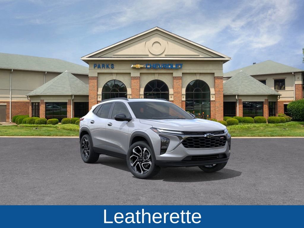 New 2026 Chevrolet Trax RS w/ Sunroof Package image 2