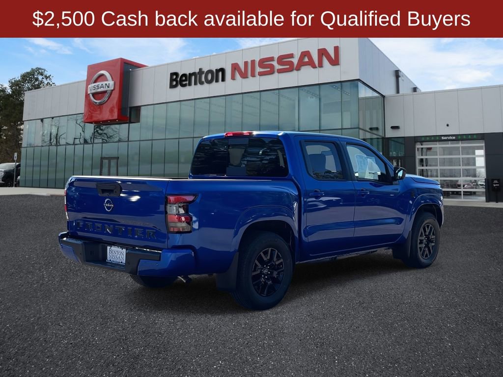 New 2026 Nissan Frontier SV image 4