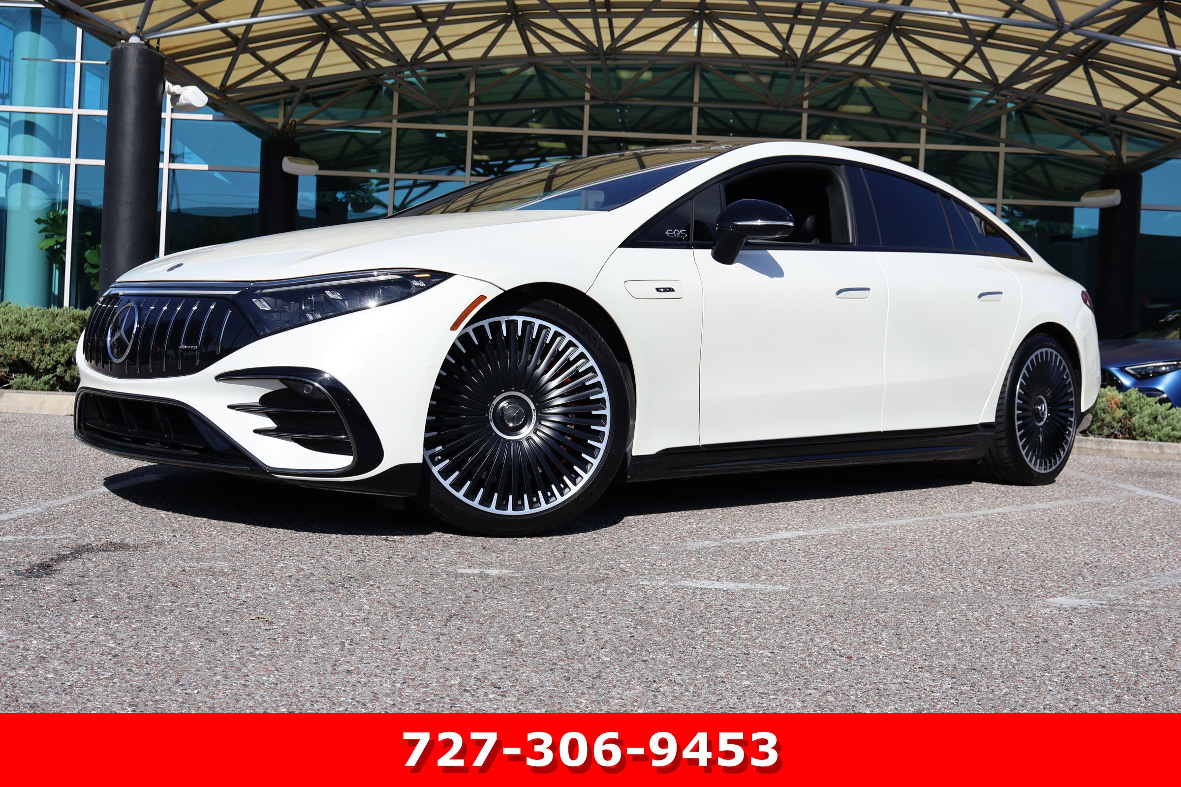 Certified 2022 Mercedes-Benz EQS AMG 4MATIC