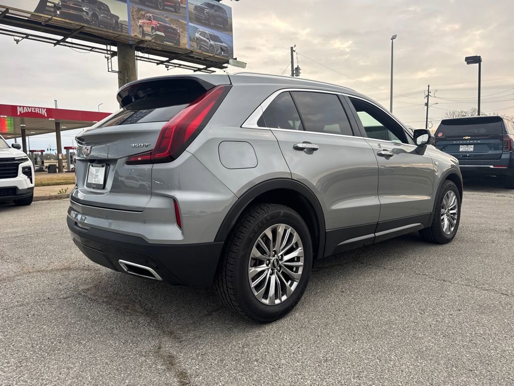 Certified 2025 Cadillac XT4 Premium Luxury image 10