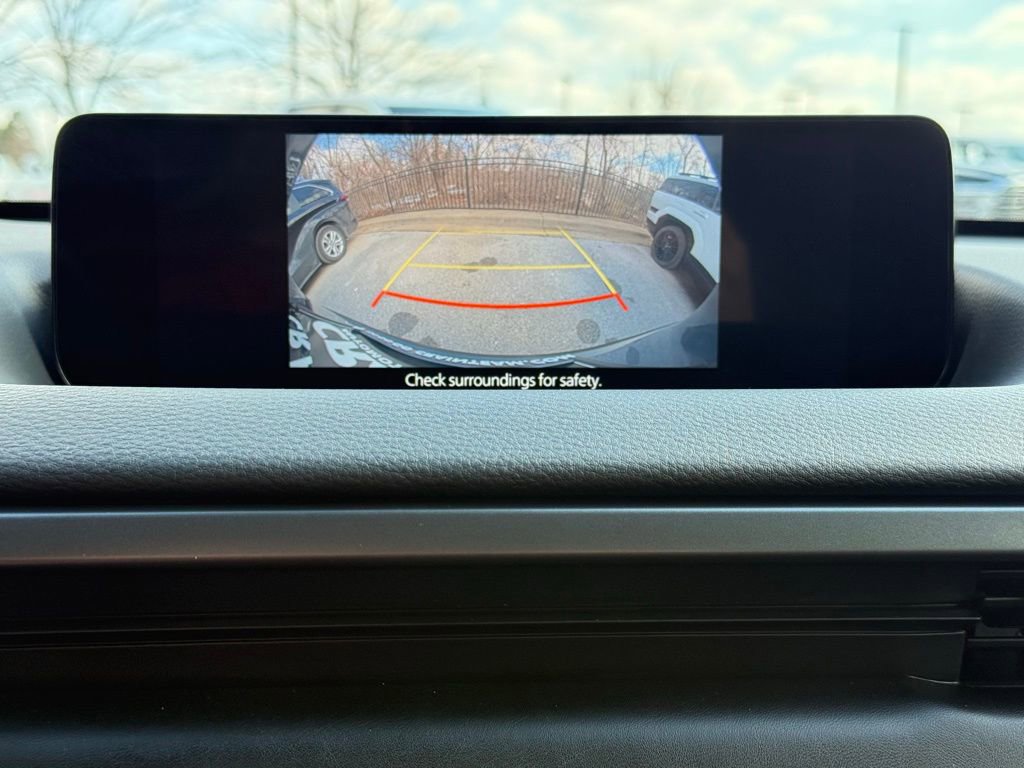 Used 2025 MAZDA CX-50 AWD 2.5 Hybrid w/ Premium Pkg image 12