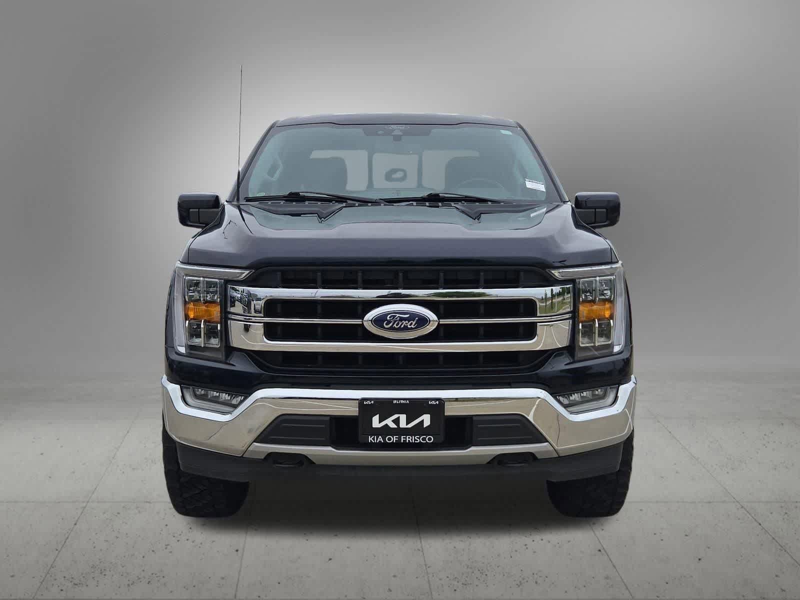 Used 2021 Ford F150 Lariat w/ Trailer Tow Package AWD/4WD image 9