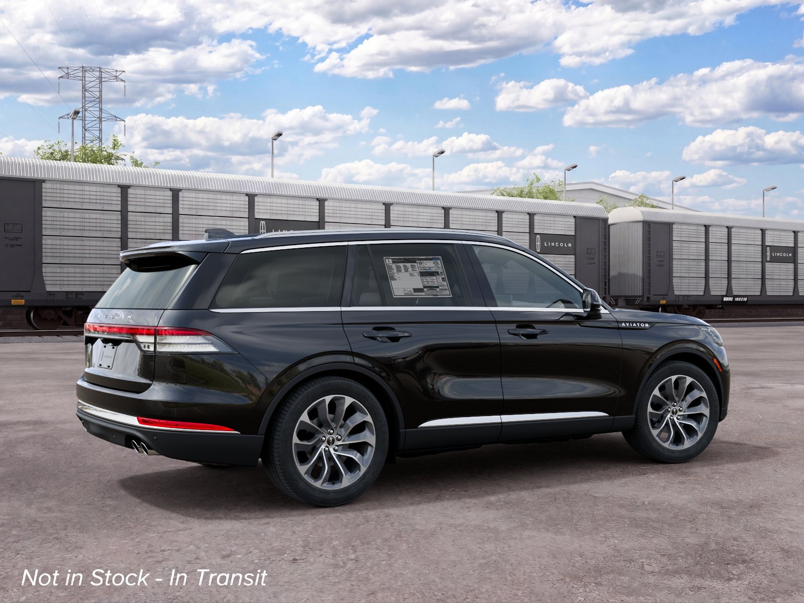 New 2027 Lincoln Aviator AWD image 6