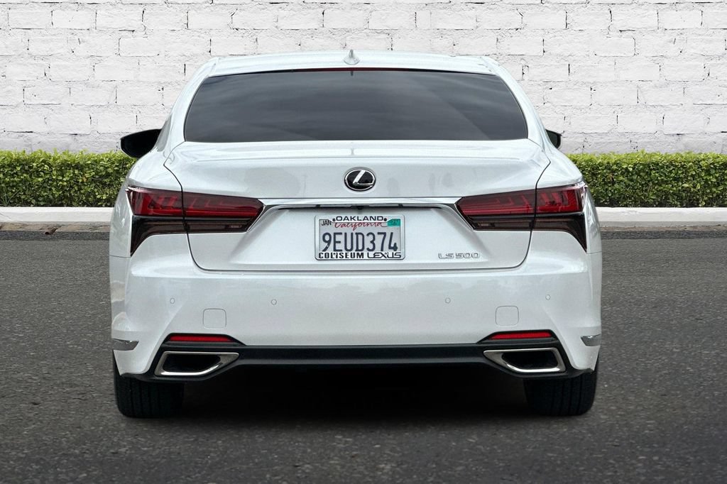 Used 2023 Lexus LS 500 w/ Accessory Package (Z1) RWD image 5