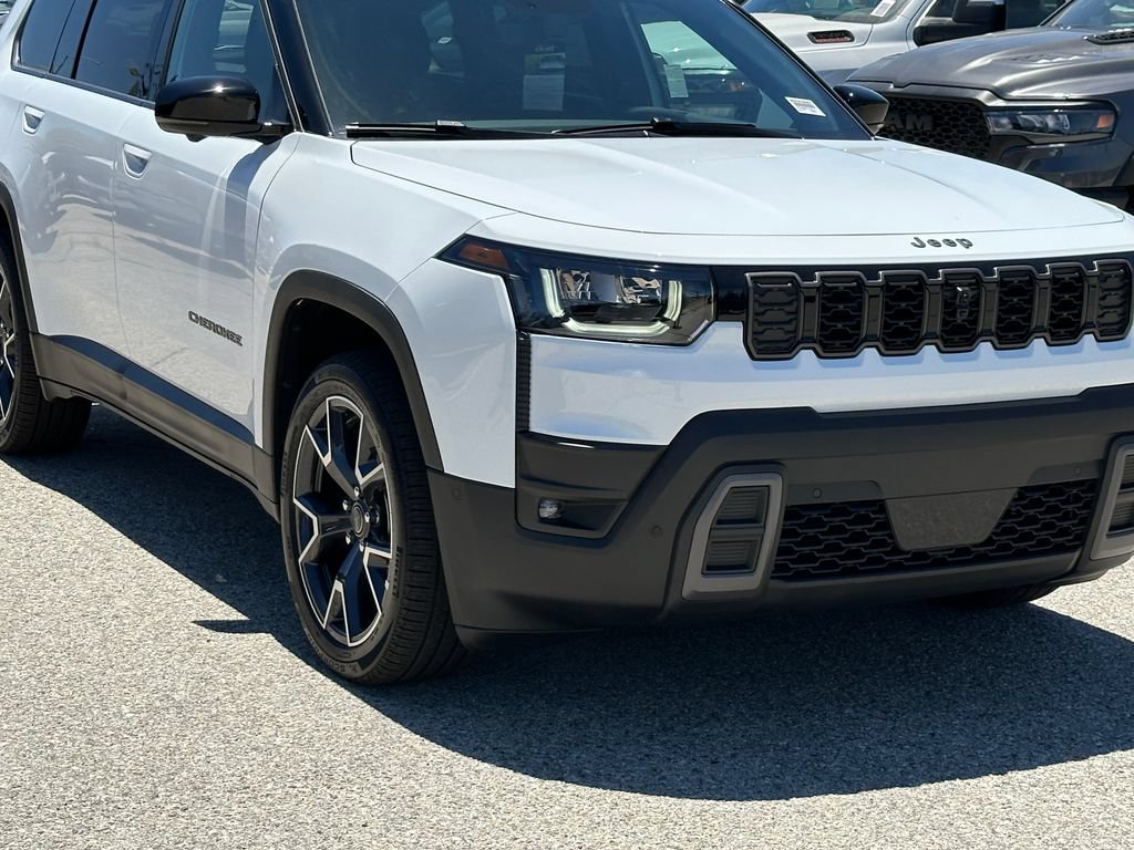 New 2026 Jeep Cherokee Overland w/ Trailer Tow Group AWD/4WD image 11