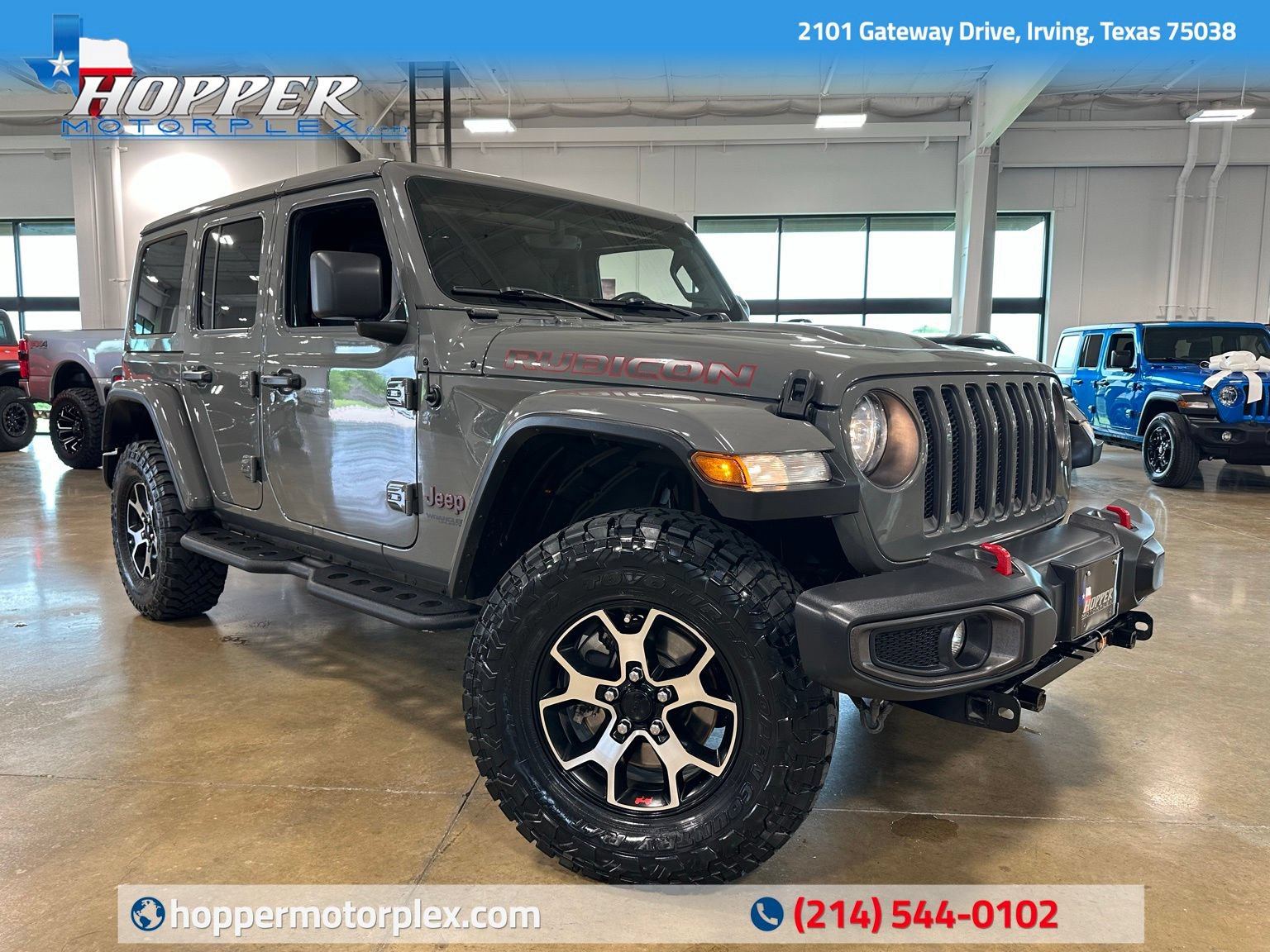 Used 2020 Jeep Wrangler Unlimited Rubicon