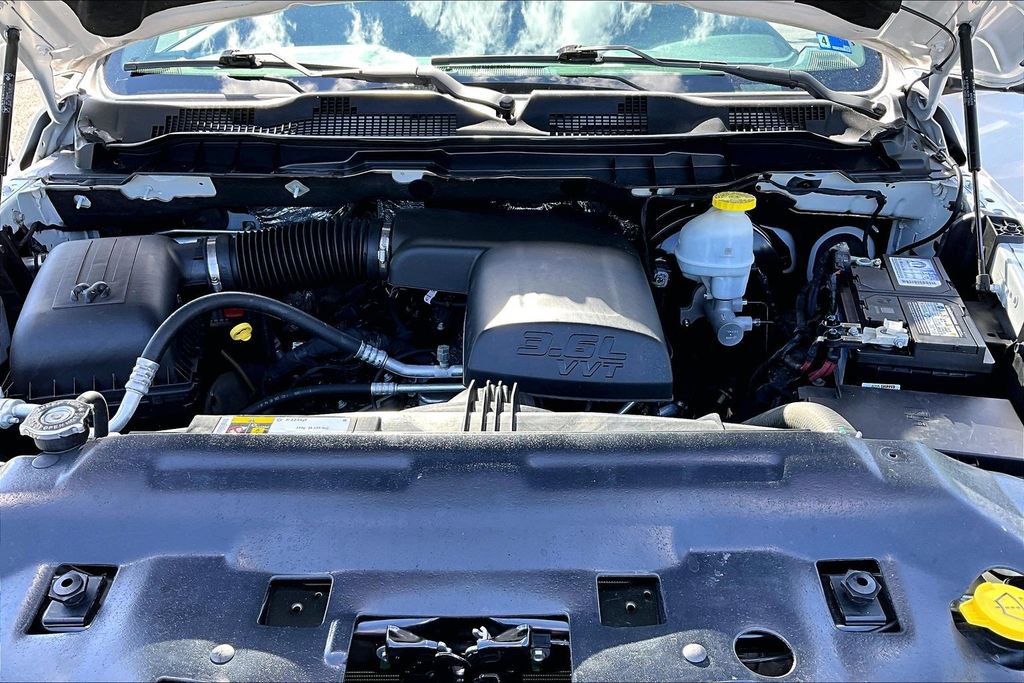 Used 2021 RAM 1500 Tradesman RWD image 28