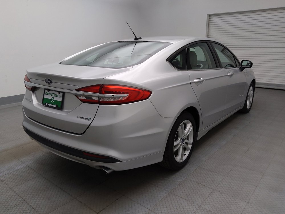 Used 2018 Ford Fusion S FWD image 9