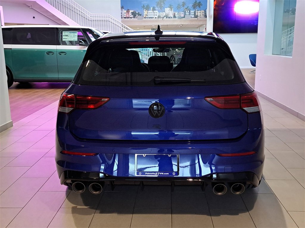 New 2025 Volkswagen Golf R Black Edition image 4