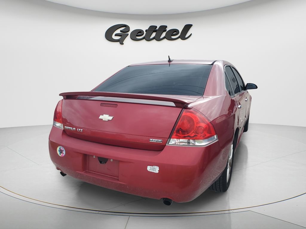 Used 2013 Chevrolet Impala LTZ FWD image 4