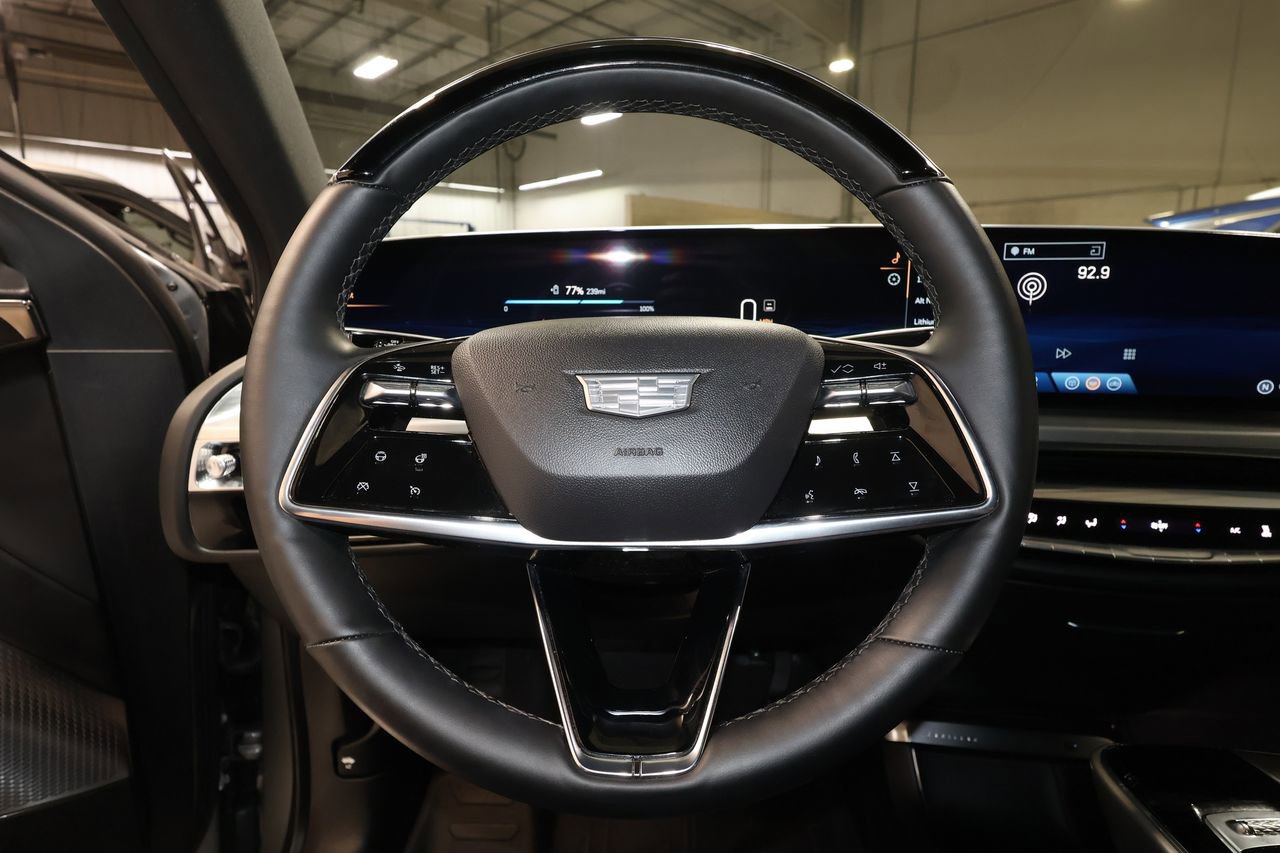 Certified 2024 Cadillac Lyriq Luxury w/ LPO, Floor Liner Package image 10