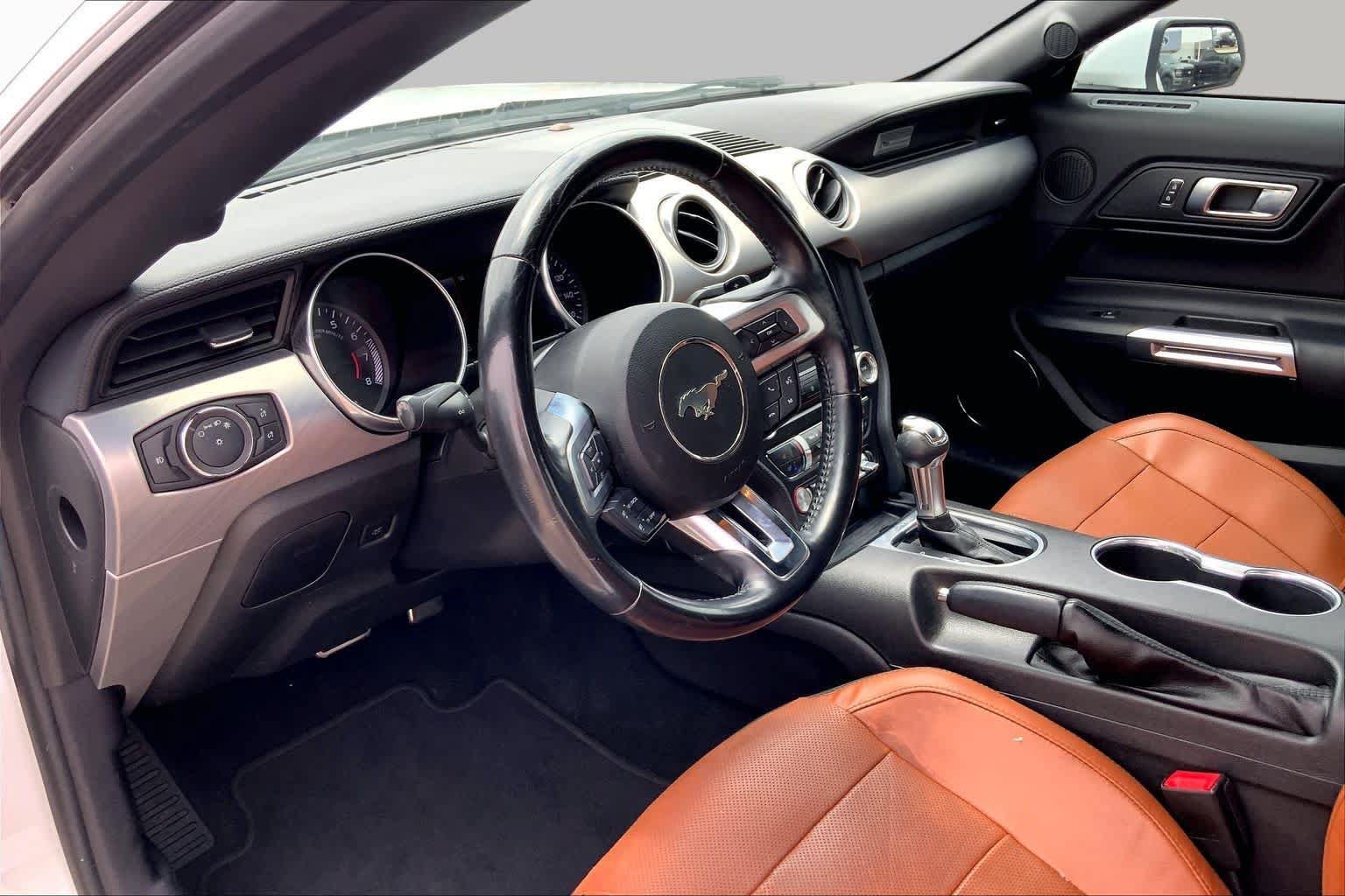 Certified 2019 Ford Mustang Premium RWD image 18